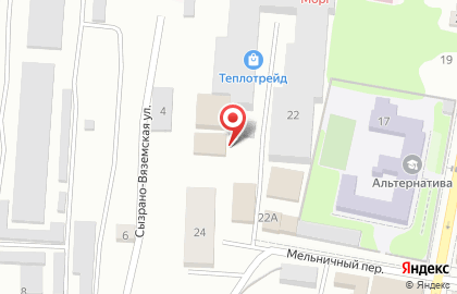 Теплотрейд на карте