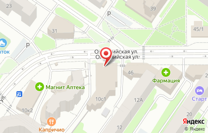 Мебельная компания Азимут на карте