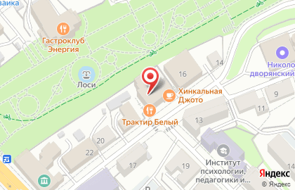 Клуб робототехники РобоШкола на карте
