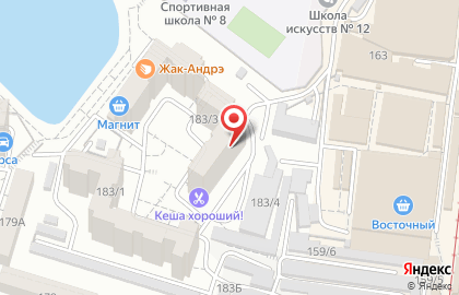 Образовательный центр Мегаполис на Ставропольской улице на карте