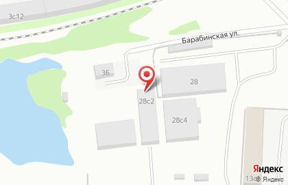 Мебельное производство Артель на карте