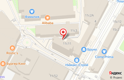 КЦ Алекс Персонал на карте