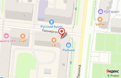 Ювелирная мастерская Золотой телец на проспекте Ленина на карте