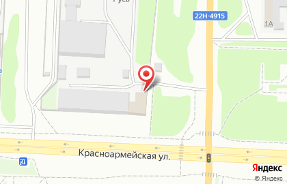 Компания по продаже и замене аккумуляторов Аккумуляторы.рф на Красноармейской улице на карте