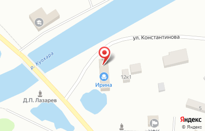 Мебельный магазин Ирина на улице Константинова на карте