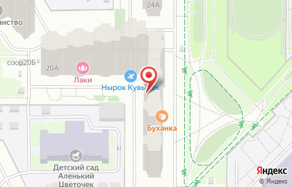 ОДС Пик-Комфорт на улице Борисовка на карте