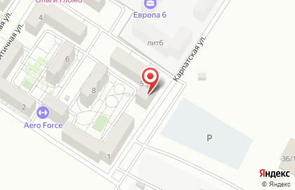 Европа-Сити, ОАО Европа-Риэлт на карте