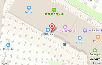 Мебельный салон КМК в Индустриальном районе на карте