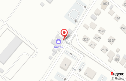 ОАО Антей на Дачной улице на карте