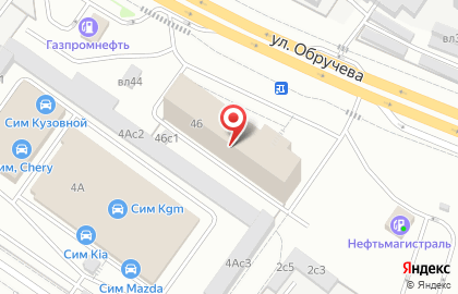 М-Строй на карте