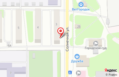 Салон флористики Лилия на Солнечной улице на карте
