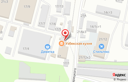 Самса на 9-ом на карте
