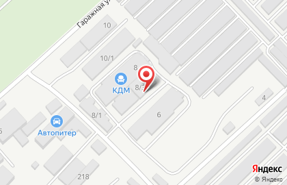 Мебельная фабрика Лика в Краснооктябрьском районе на карте