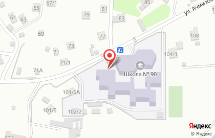Участковая избирательная комиссия №4426 на карте