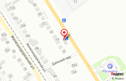 Магазин автозапчастей в Ставрополе на карте