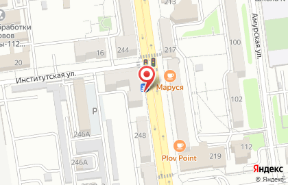 Агентство по продаже билетов Мой Рейс в Южно-Сахалинске на карте