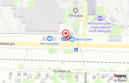 Магазин Шанс в Усть-Лабинске на карте