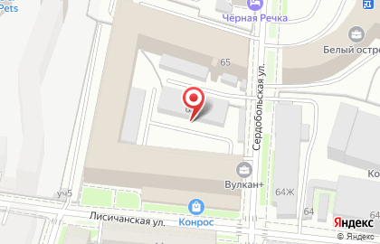 Центр йоги "Атта" на Сердобольской улице на карте