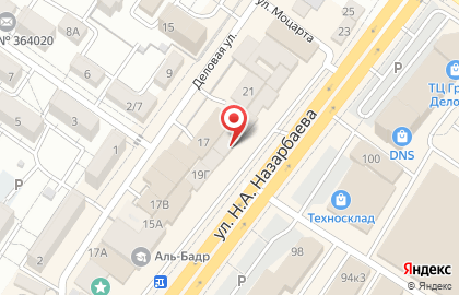 Интерьерный салон Garda Decor в Грозном на карте