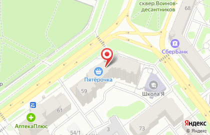 Компьютерный клуб Miss Click на карте