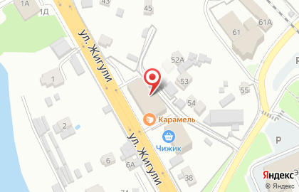 Архитект - деревянные лестницы и мебель из дерева на карте