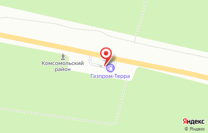 Тэррас на Коммунистической улице на карте