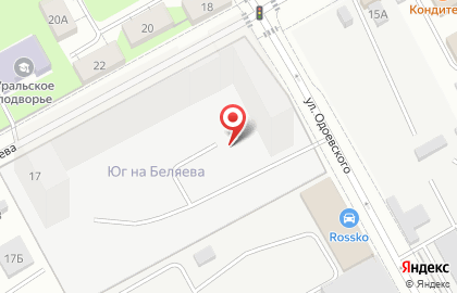 Оптовая компания Инвента на карте
