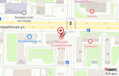 Hitclick на карте