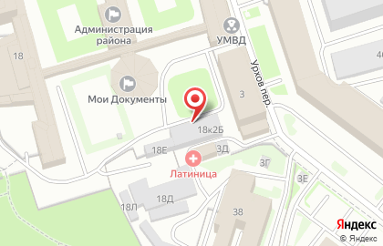 Торгово-сервисная компания Admin5.ru на карте