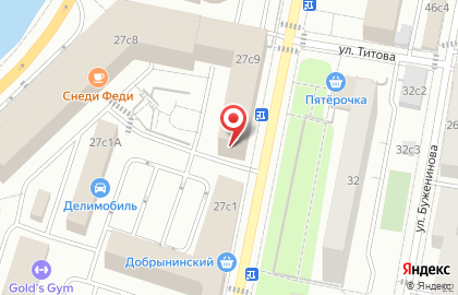 InCity Catering на карте