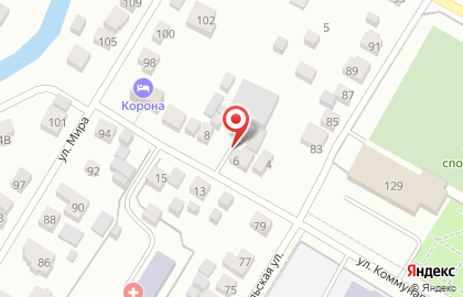Компания дезинфекционного профиля Гигиена на карте