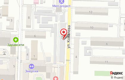 Ателье в Краснодаре на карте