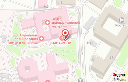 Салон медицинского компрессионного трикотажа Sigvaris на Севастопольском проспекте на карте