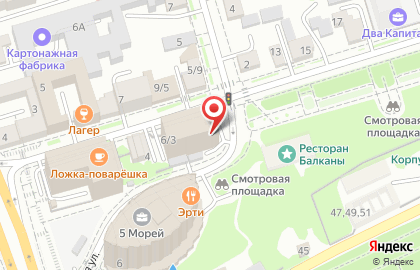 АКБ Инвестторгбанк в Ростове-на-Дону на карте