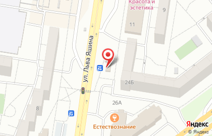 Продуктовый магазин Леопольд в Автозаводском районе на карте