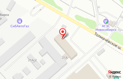 Торгово-сервисная компания фронтальных и вилочных погрузчиков ДорАвтоСнаб на площади Карла Маркса на карте