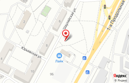 АЗС Фаэтон в Советском районе на карте