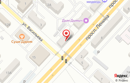 Агентство юридической недвижимости на карте