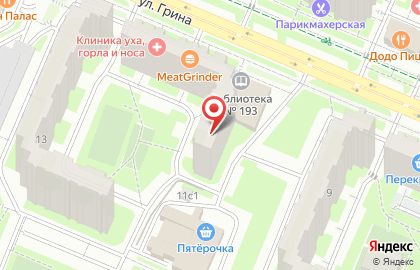 Юго-западного АО на Бульваре Дмитрия Донского на карте