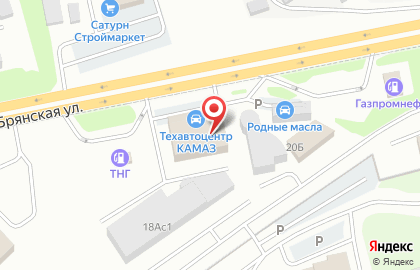 Сфера в Центральном районе на карте