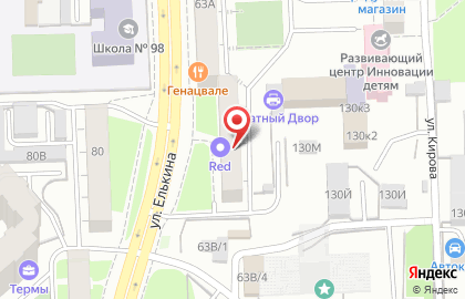 Арко в Советском районе на карте