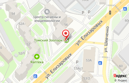 Компания сюрвейерских услуг Томская сюрвейерская компания на карте