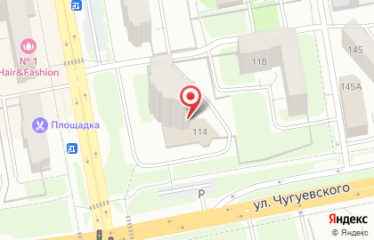 Топливная компания Удмуртия на карте