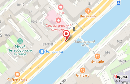 Комтек на карте