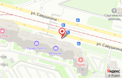 Цирюльня, ИП Суворов И.В. на карте