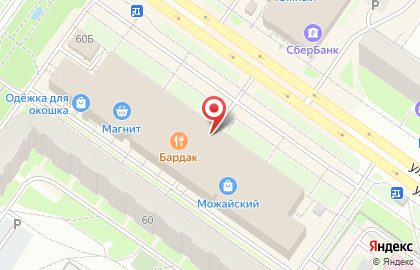 Кафе Бардак в Твери на карте