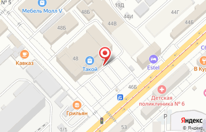 Банкомат Сбербанк на Рабоче-Крестьянской улице, 48 на карте