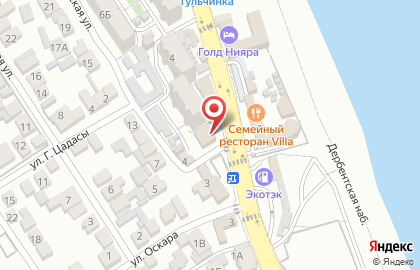 Шиномонтажная мастерская на Приморской улице на карте