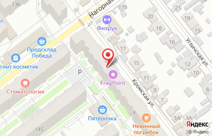 Салон тканей и товаров для творчества Монро на карте