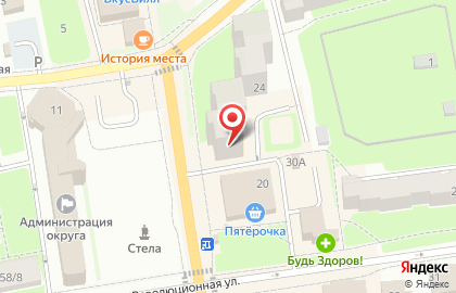 Клиника Ева в Москве на карте